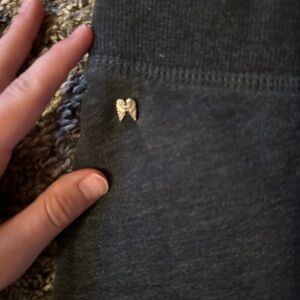 Vintage Victoria Secret Dark Gray Sweater with Angel Wing Detail